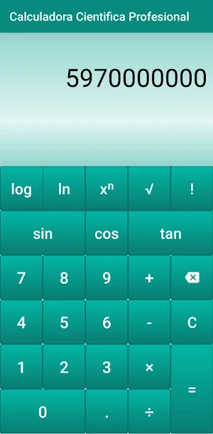 Calculadora Screenshot 2