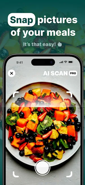 CALO AI - Cal Food Tracker Screenshot 1