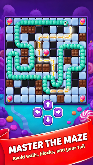 Sugar Serpent Screenshot 3