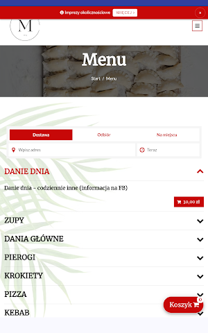 Bar Ciepły Zakątek Mirabelki Screenshot 2