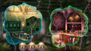 Wizard Grandfather Escape Screenshot 1