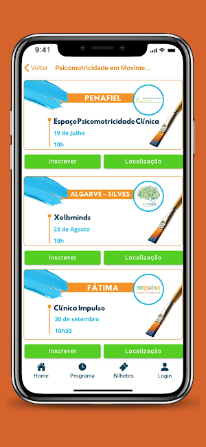 Psicomotricidade Summit Screenshot 2