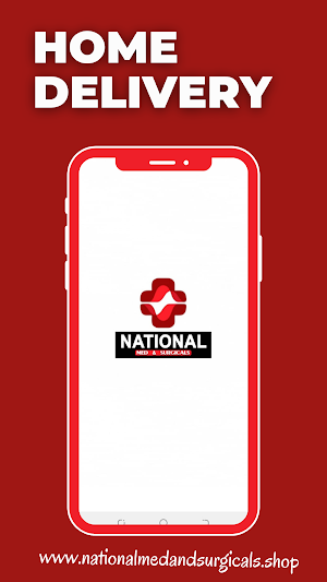 National Med & Surgicals Screenshot 0