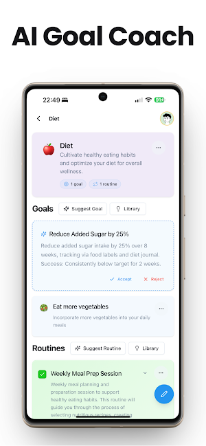 ProgressMade: Health Scheduler Screenshot 3