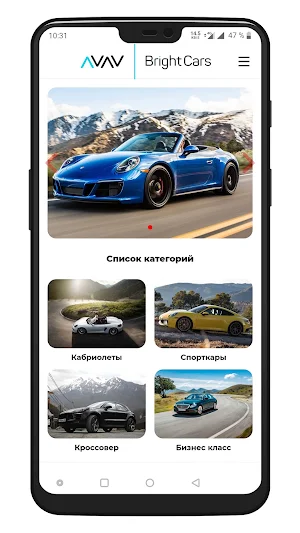 Bright Cars - Прокат авто Screenshot 0