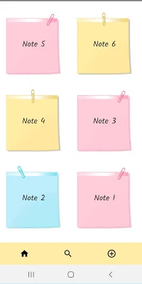 Fancy Notes Screenshot 2