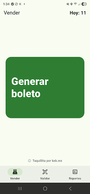 Taquillita Screenshot 0