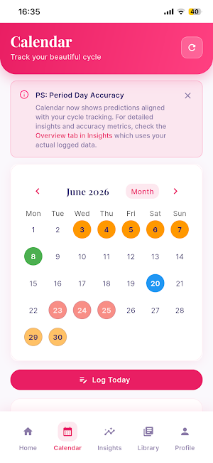 CycleCue Screenshot 2