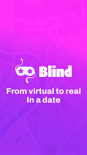 Blind: Bate-papo e Encontros Screenshot 0