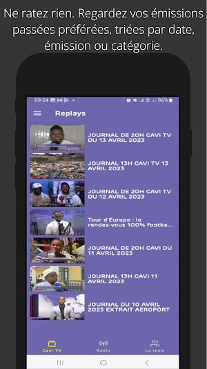 Cavi Medias Screenshot 3