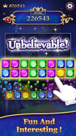 Gem Blast Puzzle Screenshot 2