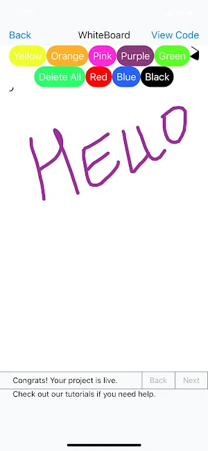 WhiteBoard screenshot 5