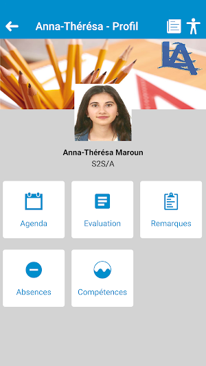 Lycee Amchit School Screenshot 2