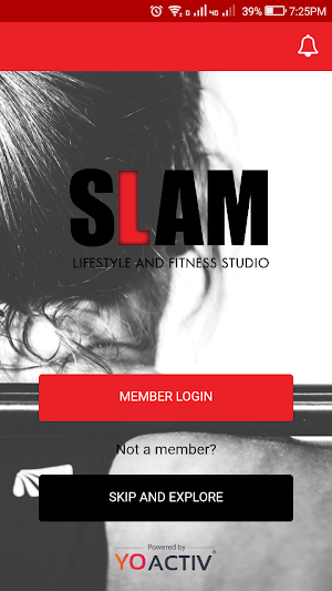 Slam Fitness Screenshot 0