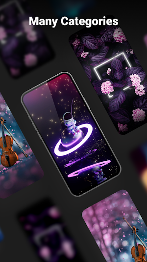 Live Wallpaper - 3D Wallpaper - Cool Wallpaper Screenshot 3