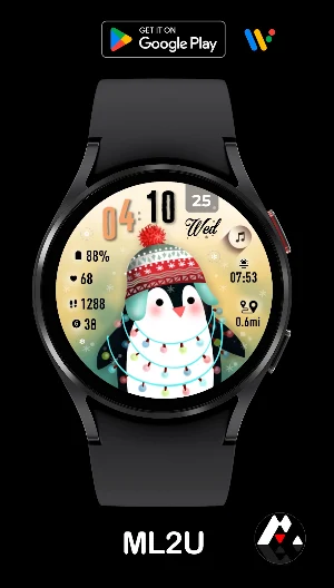 ML2U 151 Watch Face Screenshot 0