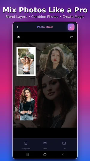 Picxel - Photo Editor & Filter Screenshot 0