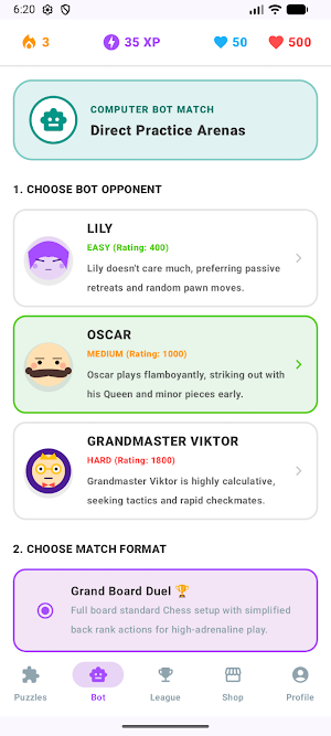 Chess Screenshot 1
