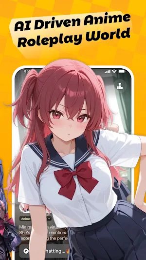Yummy - Anime AI Chats Await Screenshot 2