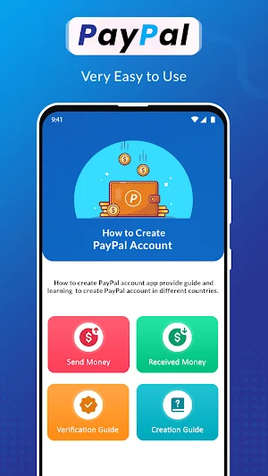 How to Create PayPal Account Screenshot 0