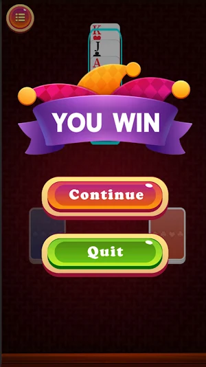 Card Stacking Game Screenshot 3