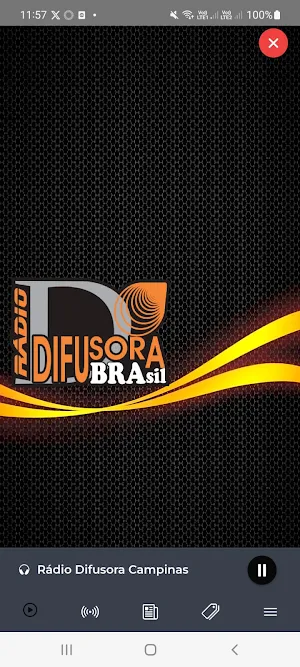 Rádio Difusora Campinas Screenshot 0