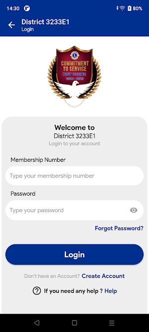 District 3233E1 Screenshot 2