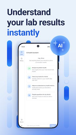 Replicoo: Medical Records App Screenshot 1