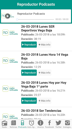 Grupo Radio Orihuela Screenshot 2
