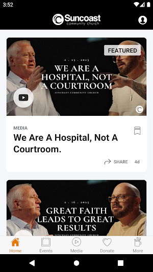 Suncoast Community App Screenshot 0