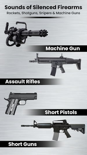 Weapons & Gun Sound Ringtones Screenshot 1