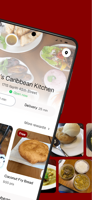 Pam's Caribbean Kitchen Screenshot 1