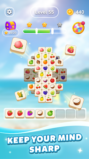 Zen Match - Tile Busters Screenshot 2