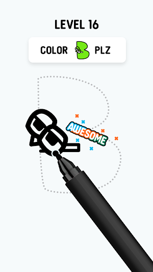 Alphabet Coloring Screenshot 3