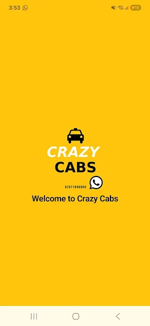Crazy Cabs Screenshot 0