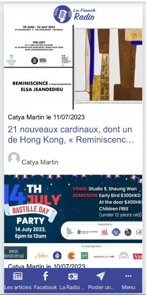 La French Radio Hong-Kong Screenshot 0
