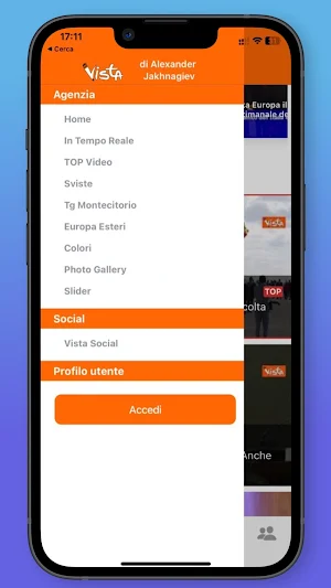 Agenzia Vista Screenshot 1