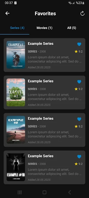 Mono IPTV Player Screenshot 2
