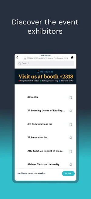 ISTELive 25 and ASCD Annual 25 Screenshot 3