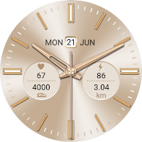Golden Rose Watch