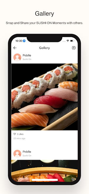 Sushi On Screenshot 2