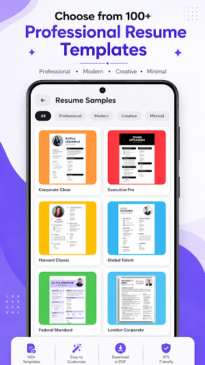 Resume Builder App, CV Maker Screenshot 1