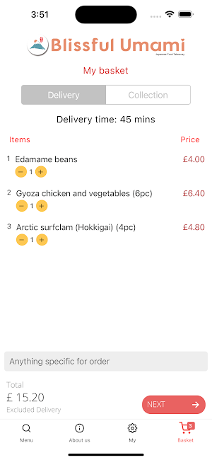 Blissful Umami Screenshot 3
