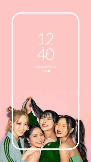 MAMAMOO Kpop Artist Wallpaper Screenshot 0