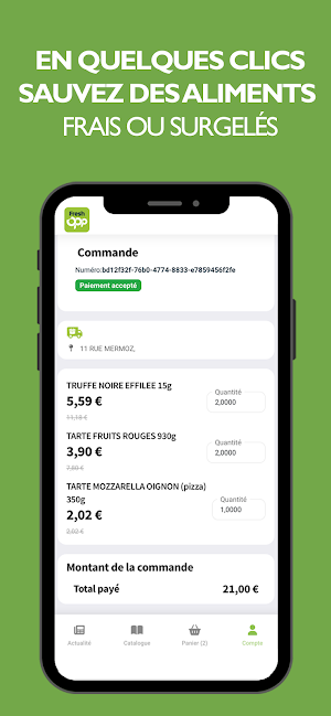 Freshopp, Paniers Anti-Gaspi Screenshot 2
