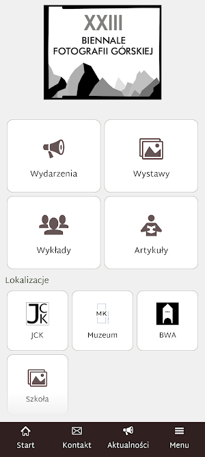 Biennale Fotografii Górskiej Screenshot 0