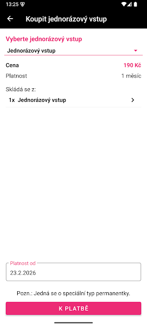 Status Fit Screenshot 1