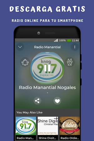 Knog Radio Manantial Nogales Screenshot 1