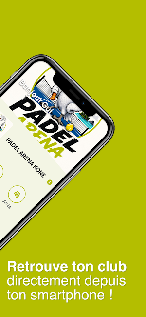 PADEL ARENA KONE Screenshot 1