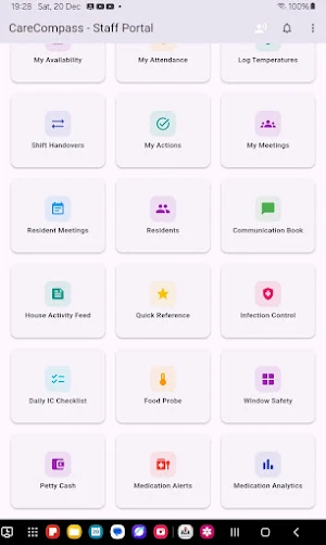 CareCrest Screenshot 2